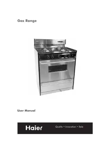 Haier HGRA202QABS User Manual first page preview