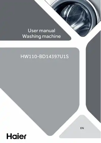 Haier X 11 Series User Manual first page preview