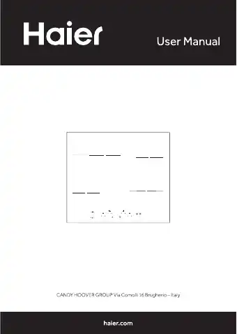 Haier HAH 64 EXCP User Manual first page preview