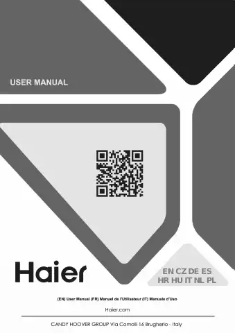 Haier ID 2 Series User Manual first page preview