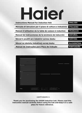 Haier HAMTSJ86MC/1 Instruction Manual first page preview