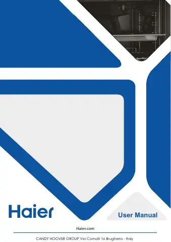 Haier ID 2 Series User Manual first page preview