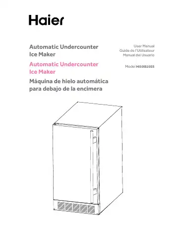 Haier HI50IB20SS User Manual first page preview