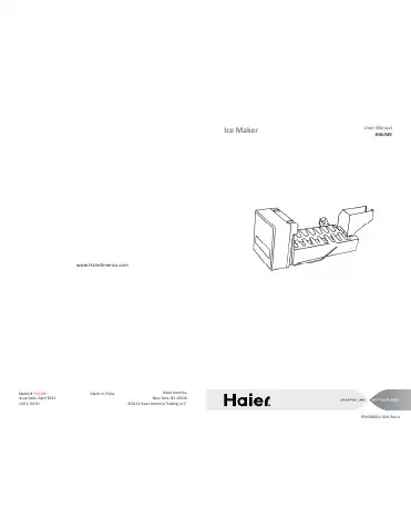 Haier HI6LMK User Manual first page preview