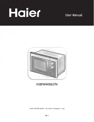 Haier H38FMWID627N User Manual first page preview