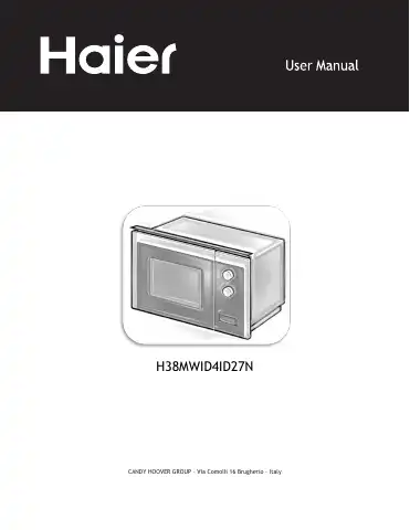 Haier H38MWID4ID27N User Manual first page preview