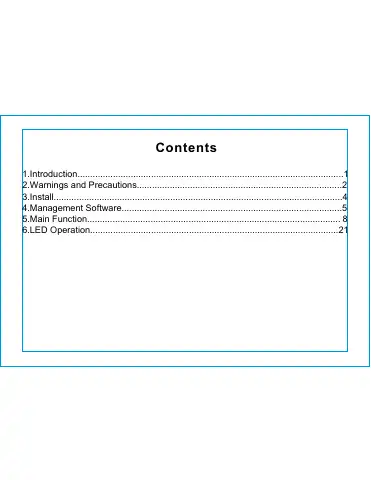Haier WM220 User Manual first page preview
