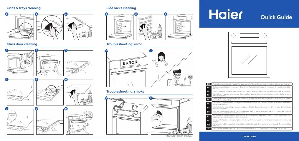 Haier I-Direct 2 Series Manual first page preview