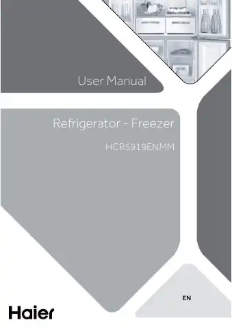 Haier HCR59F19ENMM User Manual first page preview