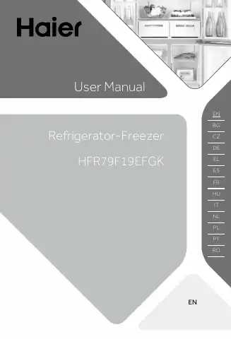 Haier MultiDoor FD 90 7 Series User Manual first page preview