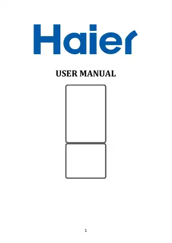 Haier HMBM-686SNF User Manual first page preview