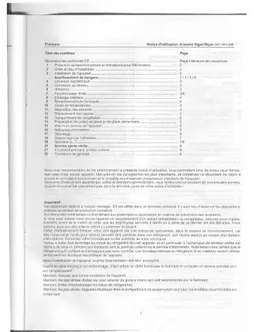 Haier HR-386KAA User Manual first page preview
