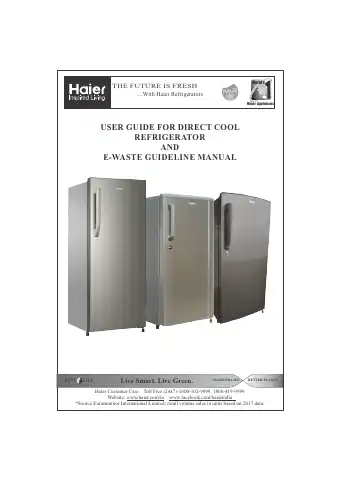 Haier HRD-2423CIS-E User Manual first page preview