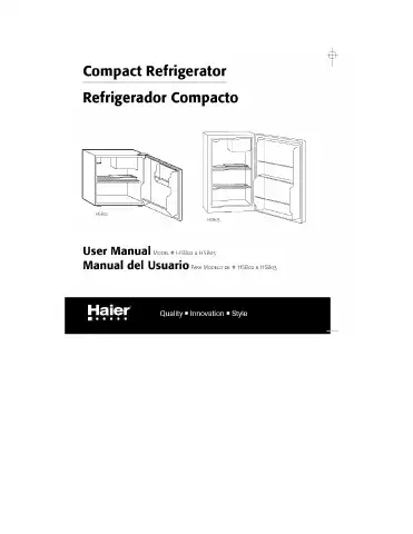 Haier HSB02 User Manual first page preview