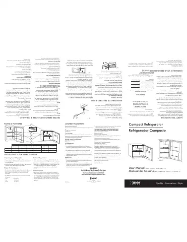 Haier HSB02 - MANUAL 2 Manual first page preview