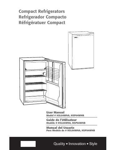 Haier HSL04WNA - 06-04 User Manual first page preview