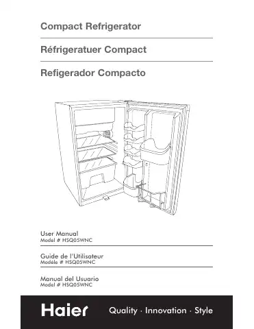 Haier HSQ05WNC - 04-06 User Manual first page preview