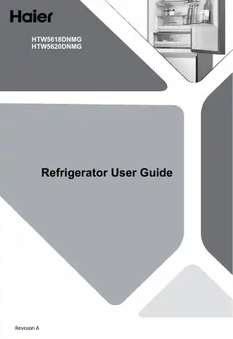 Haier HTW5618DNMG User Manual first page preview