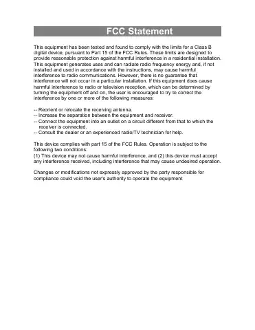 Haier PAD700 User Manual first page preview