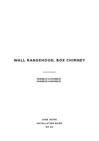 Haier HC60BLX1 User Manual first page preview