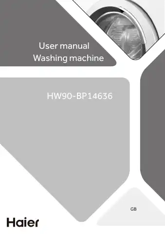 Haier HW90-BP14636 User Manual first page preview