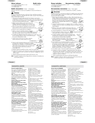 Haier HFP1W Installation Instructions Manual first page preview
