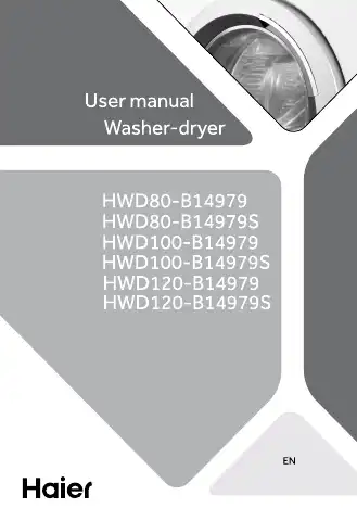 Haier HWD80-B14979 User Manual first page preview