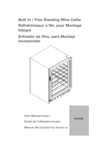 Haier HVC24B User Manual first page preview