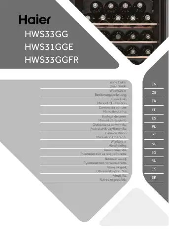 Haier HWS33GG User Manual first page preview