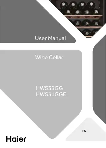 Haier HWS33GG User Manual first page preview