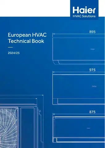 Haier 1U25YEMFRA Technical Book first page preview