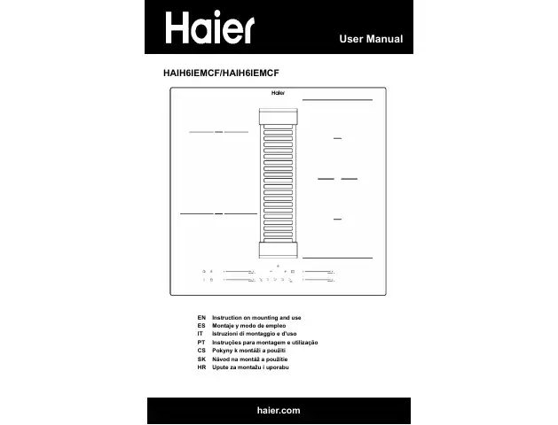 Haier 6 Series User Manual first page preview