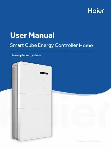 Haier HH3P-5K-A User Manual first page preview