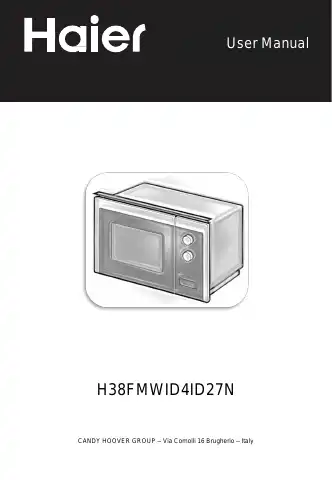 Haier H38FMWID4ID27N User Manual first page preview