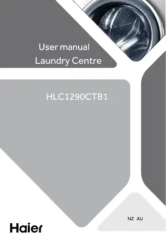 Haier HLC1290CTB1 User Manual first page preview